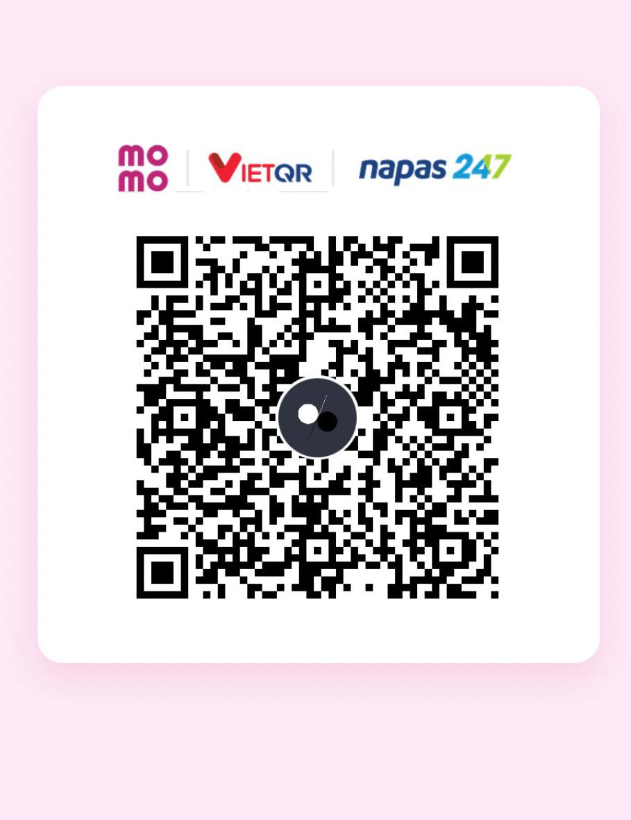 MoMo/Bank QR code